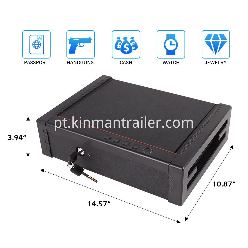 handgun safe car